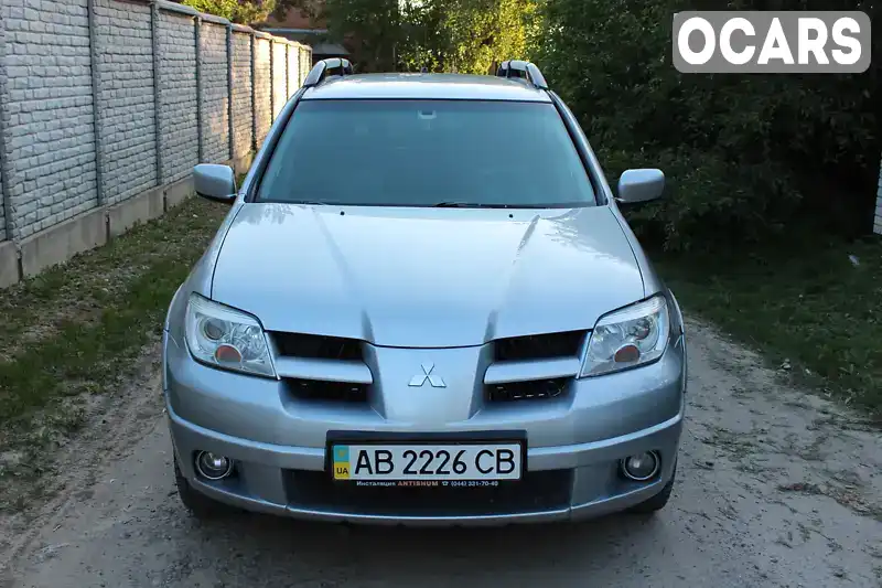 Позашляховик / Кросовер Mitsubishi Outlander 2007 2.38 л. Автомат обл. Вінницька, Вінниця - Фото 1/21