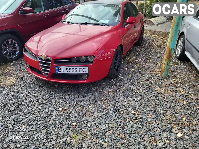 Седан Alfa Romeo 159 2006 2.2 л. Ручна / Механіка обл. Полтавська, Горішні Плавні (Комсомольськ) - Фото 1/9