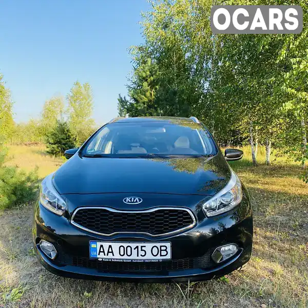 Універсал Kia Ceed 2015 1.6 л. Ручна / Механіка обл. Київська, Київ - Фото 1/21