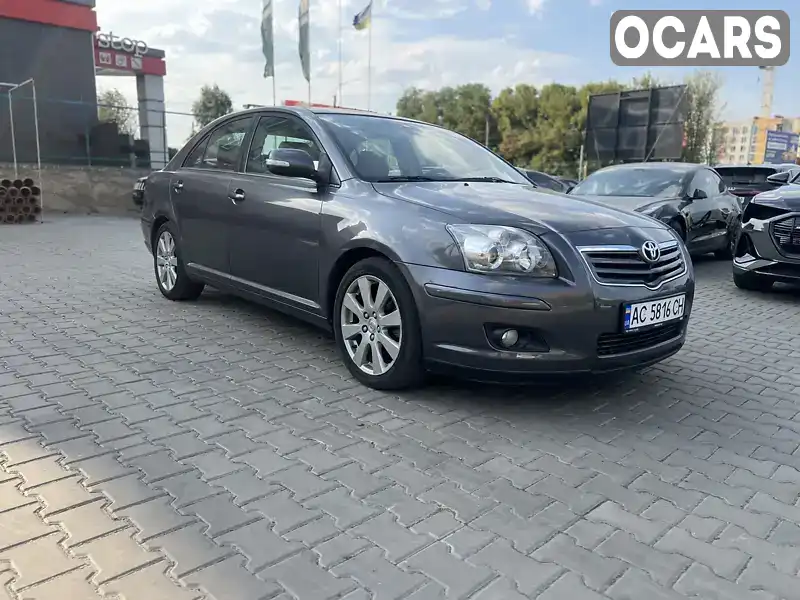 Ліфтбек Toyota Avensis 2008 2.23 л. Ручна / Механіка обл. Волинська, Луцьк - Фото 1/21