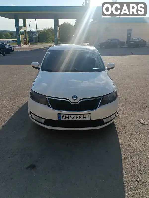 Ліфтбек Skoda Rapid 2014 1.2 л. Ручна / Механіка обл. Хмельницька, Полонне - Фото 1/17