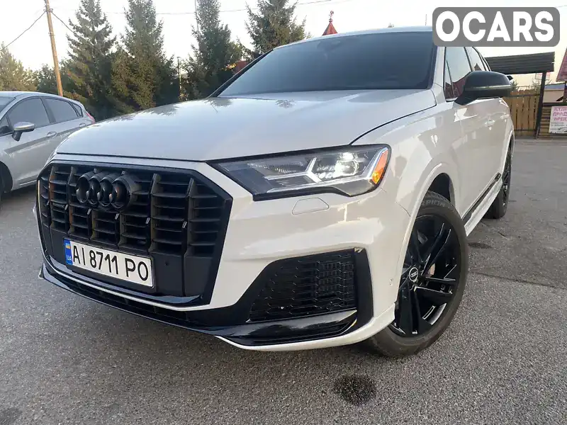 Позашляховик / Кросовер Audi Q7 2020 3 л. обл. Київська, Біла Церква - Фото 1/21