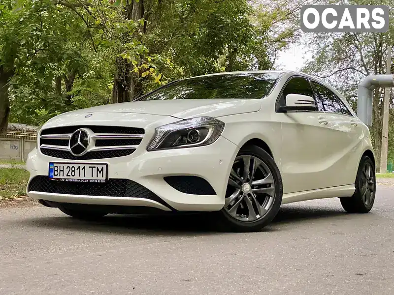 Хэтчбек Mercedes-Benz A-Class 2013 1.6 л. Типтроник обл. Одесская, Одесса - Фото 1/21