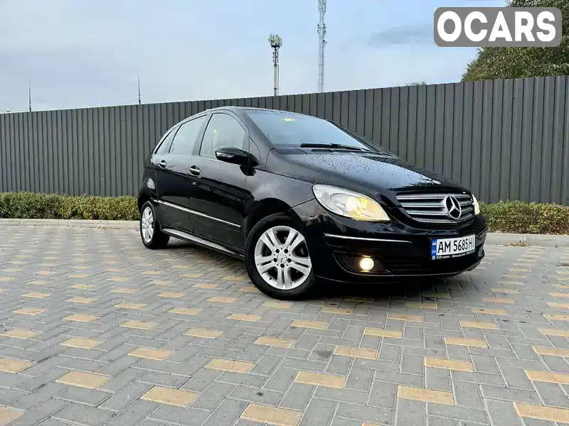 Хетчбек Mercedes-Benz B-Class 2007 1.7 л. Типтронік обл. Вінницька, Вінниця - Фото 1/21