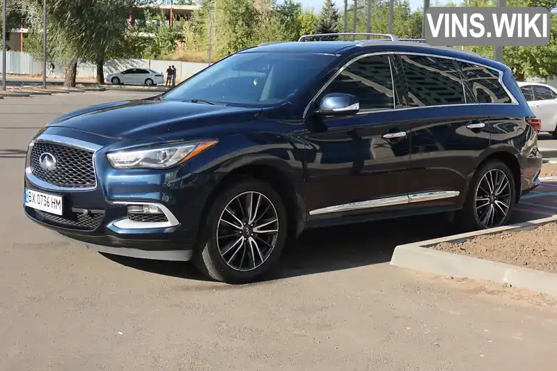 Позашляховик / Кросовер Infiniti QX60 2016 3.5 л. Варіатор обл. Дніпропетровська, Дніпро (Дніпропетровськ) - Фото 1/16