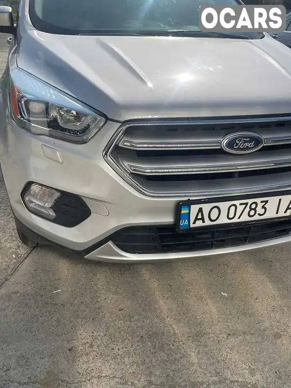 Позашляховик / Кросовер Ford Kuga 2016 1.5 л. Ручна / Механіка обл. Закарпатська, Ужгород - Фото 1/21