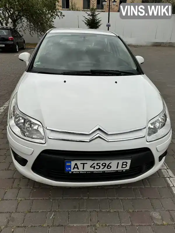 Хетчбек Citroen C4 2009 1.6 л. Ручна / Механіка обл. Івано-Франківська, Івано-Франківськ - Фото 1/9