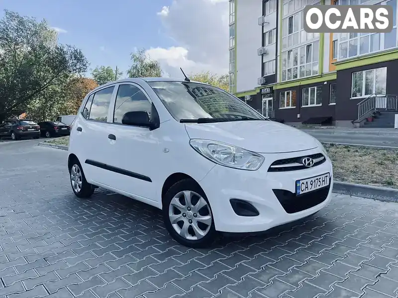 Хэтчбек Hyundai i10 2011 1.09 л. Автомат обл. Киевская, Киев - Фото 1/21