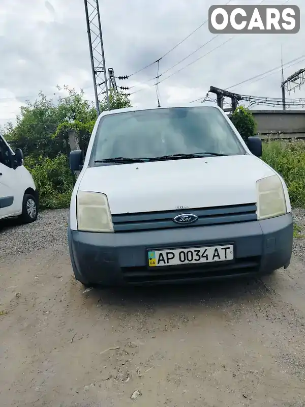 Минивэн Ford Transit Connect 2007 1.75 л. Ручная / Механика обл. Запорожская, Запорожье - Фото 1/11