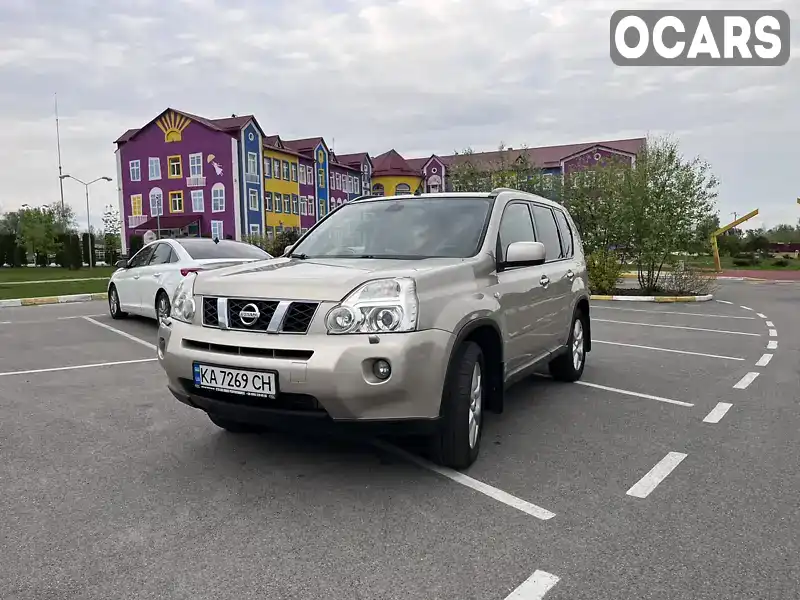 Позашляховик / Кросовер Nissan X-Trail 2008 2 л. Автомат обл. Київська, Київ - Фото 1/21