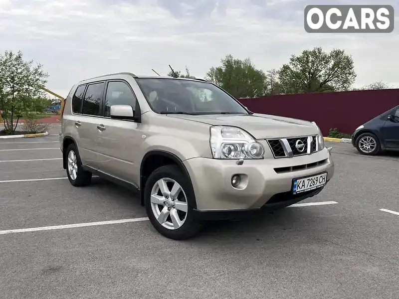 JN1TCNT31U0031922 Nissan X-Trail 2008 Внедорожник / Кроссовер 2 л. Фото 2