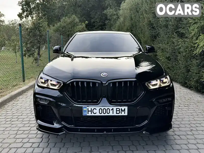 Позашляховик / Кросовер BMW X6 2020 3 л. Автомат обл. Львівська, Львів - Фото 1/21