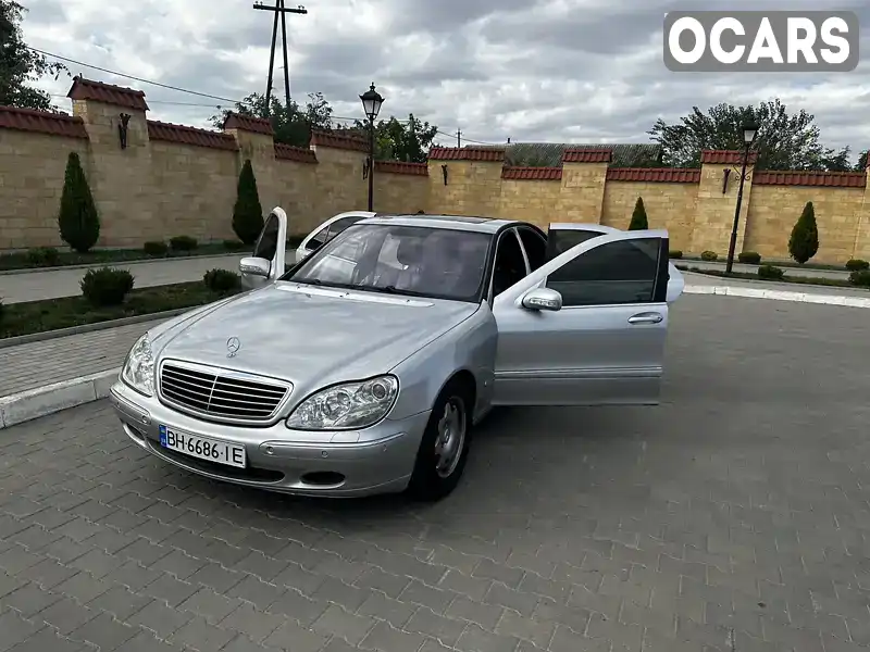 Седан Mercedes-Benz S-Class 2001 3.22 л. Типтронік обл. Одеська, Ізмаїл - Фото 1/21