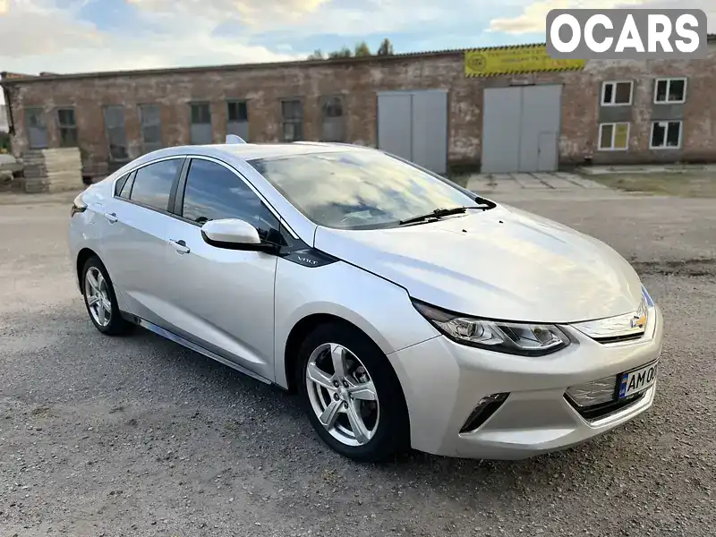 Хетчбек Chevrolet Volt 2017 1.49 л. Автомат обл. Київська, Київ - Фото 1/21