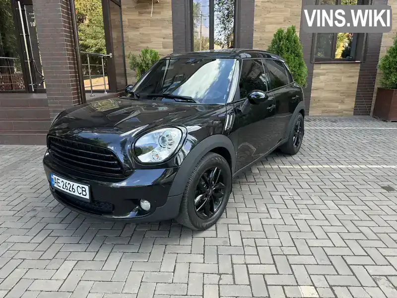 Хетчбек MINI Countryman 2011 1.6 л. Автомат обл. Дніпропетровська, Кривий Ріг - Фото 1/17