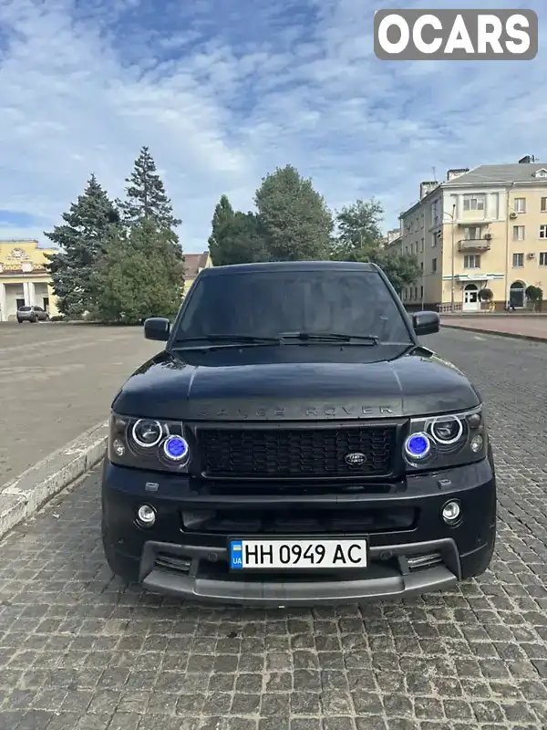 Позашляховик / Кросовер Land Rover Range Rover Sport 2008 4.2 л. Автомат обл. Одеська, Чорноморськ (Іллічівськ) - Фото 1/21