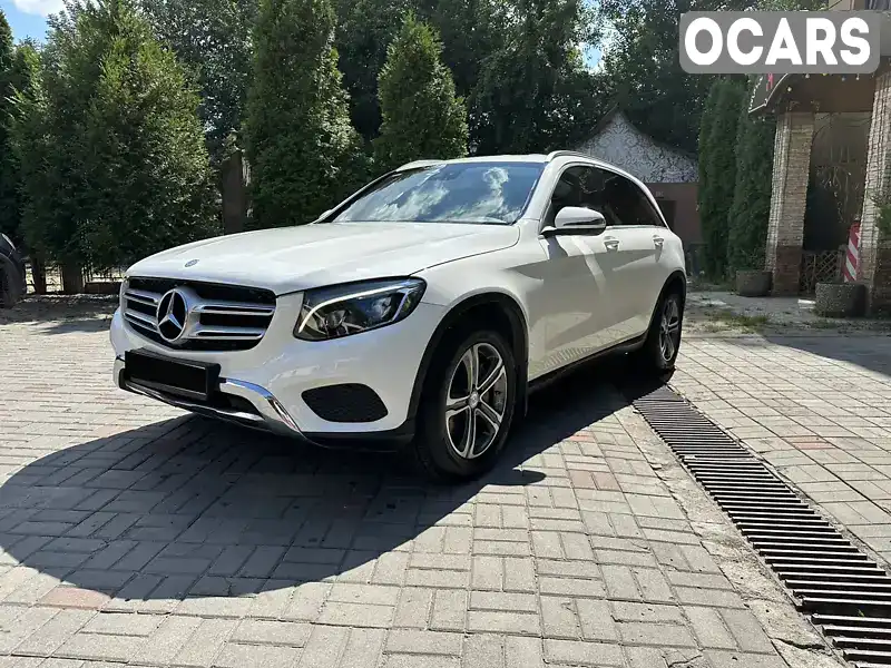 Позашляховик / Кросовер Mercedes-Benz GLC-Class 2015 2.14 л. Автомат обл. Дніпропетровська, Дніпро (Дніпропетровськ) - Фото 1/20