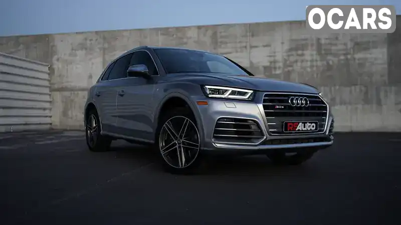 Внедорожник / Кроссовер Audi SQ5 2017 3 л. Типтроник обл. Львовская, Львов - Фото 1/21