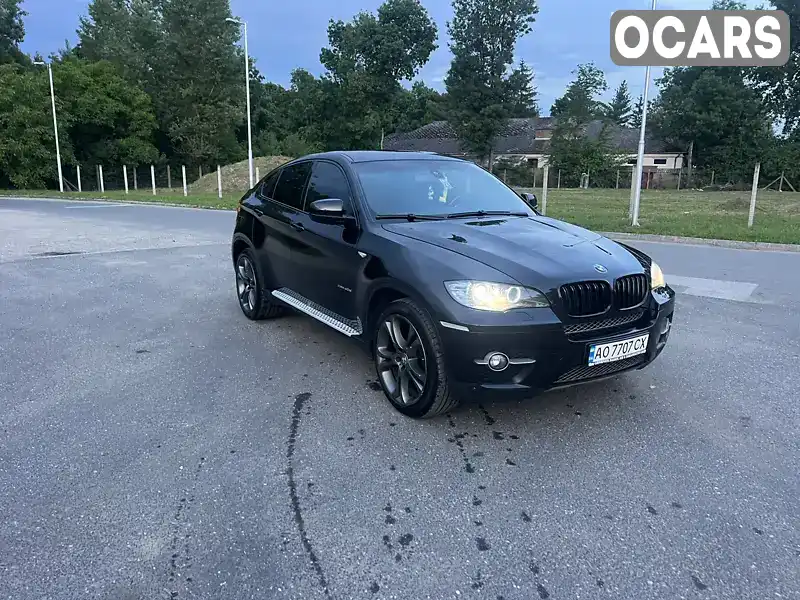 Позашляховик / Кросовер BMW X6 2010 2.99 л. Автомат обл. Закарпатська, Тячів - Фото 1/21