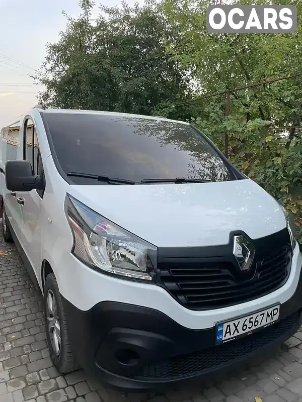 Мінівен Renault Trafic 2015 1.6 л. Ручна / Механіка обл. Харківська, Мерефа - Фото 1/21