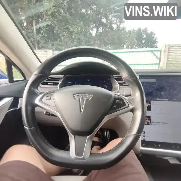 5YJSA1E42FF118553 Tesla Model S 2015 Ліфтбек  Фото 2