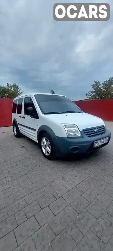 Мінівен Ford Transit Connect 2009 1.8 л. Ручна / Механіка обл. Львівська, Броди - Фото 1/21