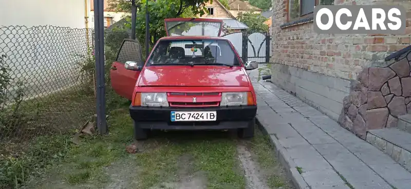 Хэтчбек ВАЗ / Lada 2108 1989 1.1 л. Ручная / Механика обл. Львовская, location.city.hlyniany - Фото 1/10