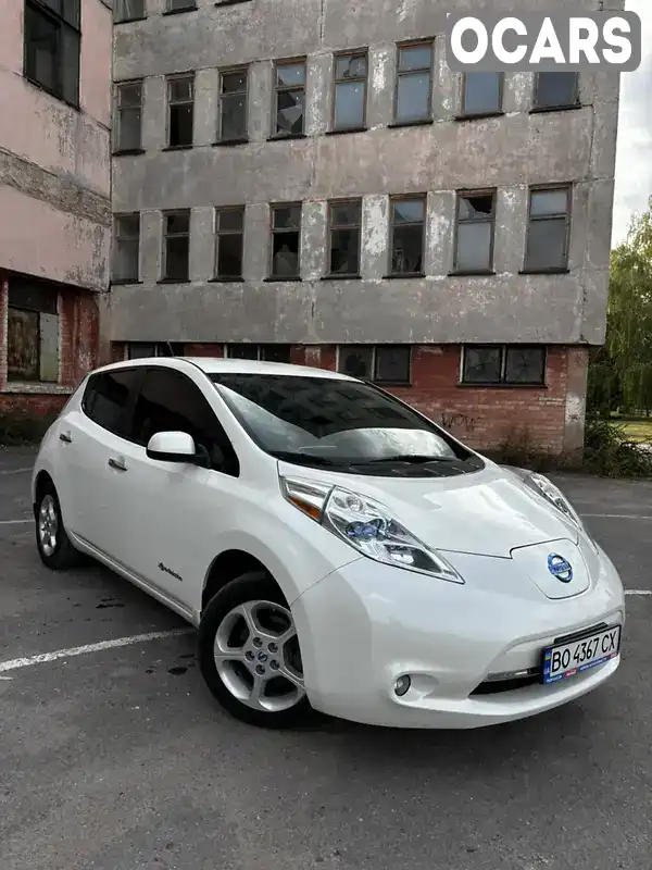 Хетчбек Nissan Leaf 2013 null_content л. Варіатор обл. Тернопільська, Збараж - Фото 1/15