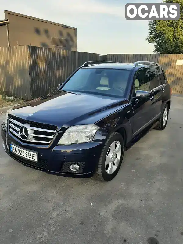 Позашляховик / Кросовер Mercedes-Benz GLK-Class 2008 3.5 л. Автомат обл. Київська, Київ - Фото 1/21