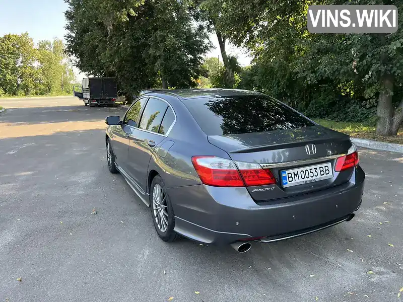 Седан Honda Accord 2013 2.4 л. Автомат обл. Сумська, Суми - Фото 1/21