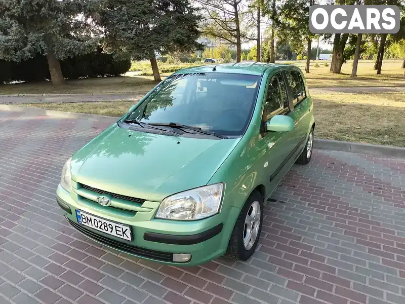 Хетчбек Hyundai Getz 2004 1.3 л. Ручна / Механіка обл. Житомирська, Житомир - Фото 1/18