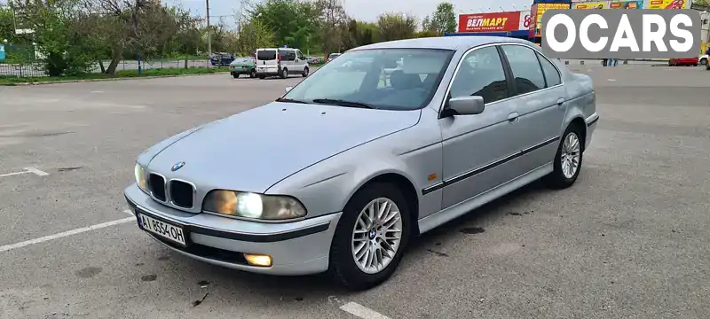 Седан BMW 5 Series 1996 2.5 л. Автомат обл. Хмельницька, Кам'янець-Подільський - Фото 1/15