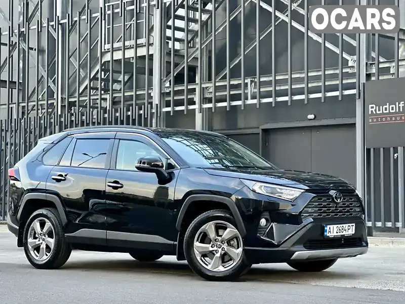 Позашляховик / Кросовер Toyota RAV4 2021 2 л. Автомат обл. Хмельницька, Кам'янець-Подільський - Фото 1/21