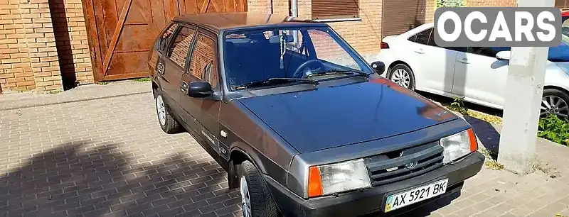 Хетчбек ВАЗ / Lada 2109 1990 1.5 л. Ручна / Механіка обл. Харківська, Харків - Фото 1/14