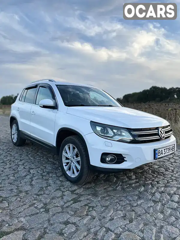 Позашляховик / Кросовер Volkswagen Tiguan 2012 1.97 л. Автомат обл. Київська, Ірпінь - Фото 1/21