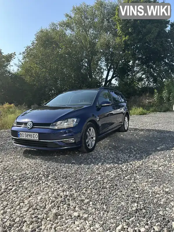 Універсал Volkswagen Golf 2019 2 л. Робот обл. Тернопільська, Тернопіль - Фото 1/21