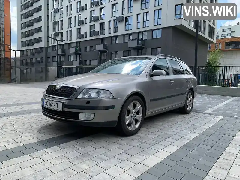 Універсал Skoda Octavia 2008 1.8 л. Ручна / Механіка обл. Львівська, Львів - Фото 1/21