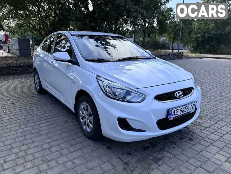 Седан Hyundai Accent 2018 1.4 л. Ручна / Механіка обл. Дніпропетровська, Павлоград - Фото 1/21