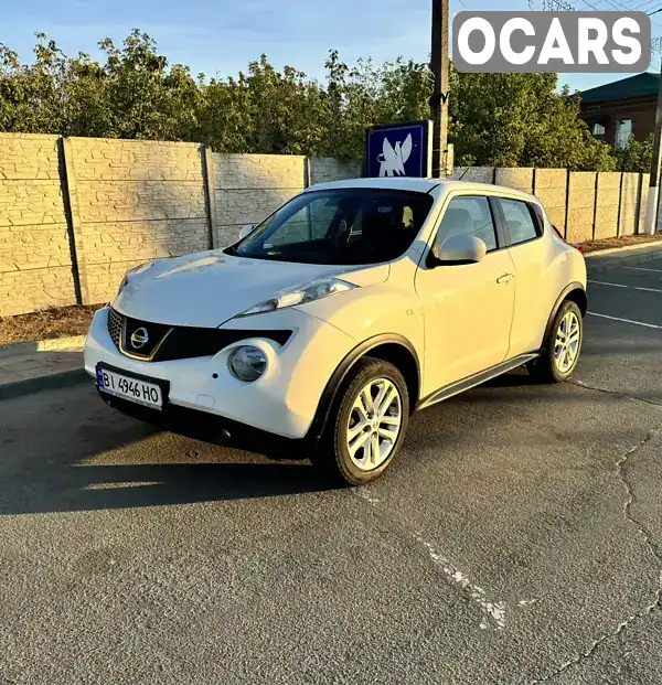 Позашляховик / Кросовер Nissan Juke 2013 1.6 л. Варіатор обл. Полтавська, Полтава - Фото 1/20