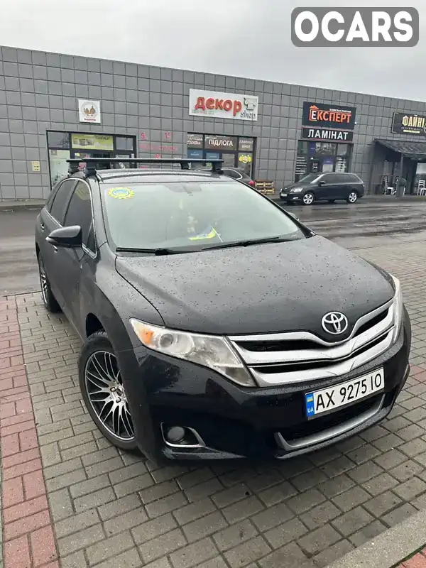 Позашляховик / Кросовер Toyota Venza 2014 2.67 л. Типтронік обл. Закарпатська, Мукачево - Фото 1/12