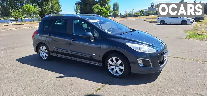 Універсал Peugeot 308 2014 1.56 л. Ручна / Механіка обл. Черкаська, Черкаси - Фото 1/21