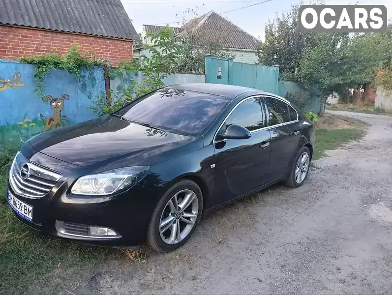 Ліфтбек Opel Insignia 2010 1.96 л. Автомат обл. Сумська, Суми - Фото 1/9