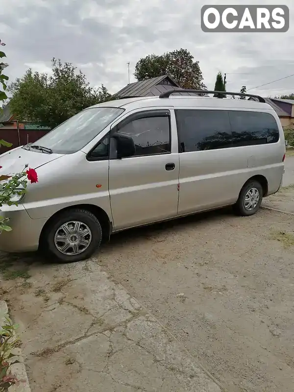 Мінівен Hyundai H-1 2002 2.48 л. Ручна / Механіка обл. Черкаська, Христинівка - Фото 1/21