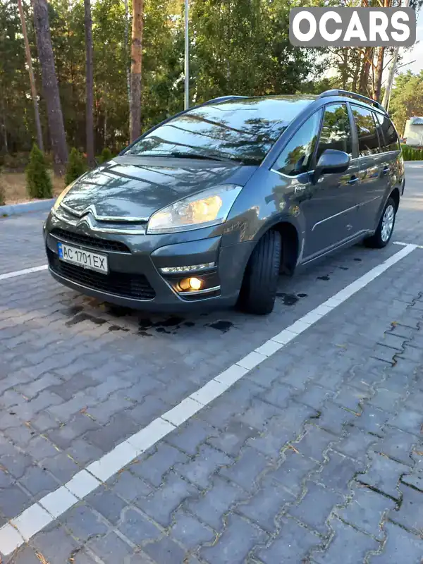 Мінівен Citroen Grand C4 Picasso 2012 1.6 л. Ручна / Механіка обл. Волинська, Луцьк - Фото 1/15