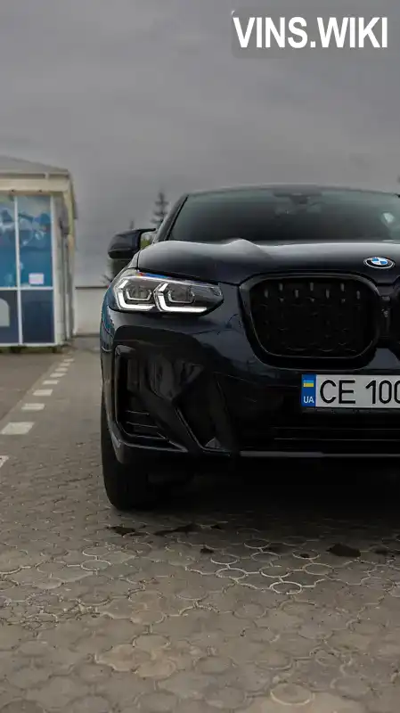 Позашляховик / Кросовер BMW X4 2022 2 л. Автомат обл. Чернівецька, Чернівці - Фото 1/21