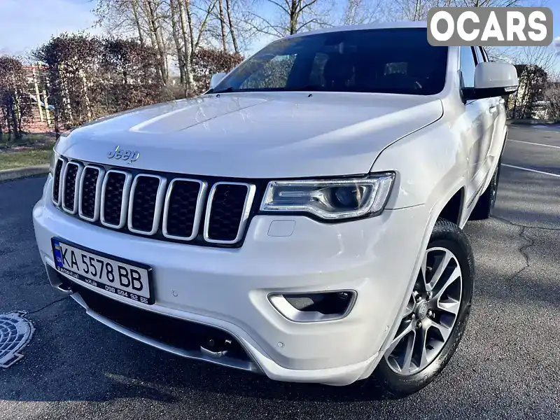 Позашляховик / Кросовер Jeep Grand Cherokee 2018 3 л. Автомат обл. Київська, Київ - Фото 1/21