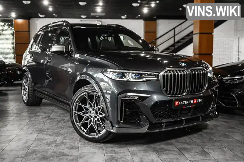 Позашляховик / Кросовер BMW X7 2019 2.99 л. Автомат обл. Одеська, Одеса - Фото 1/21