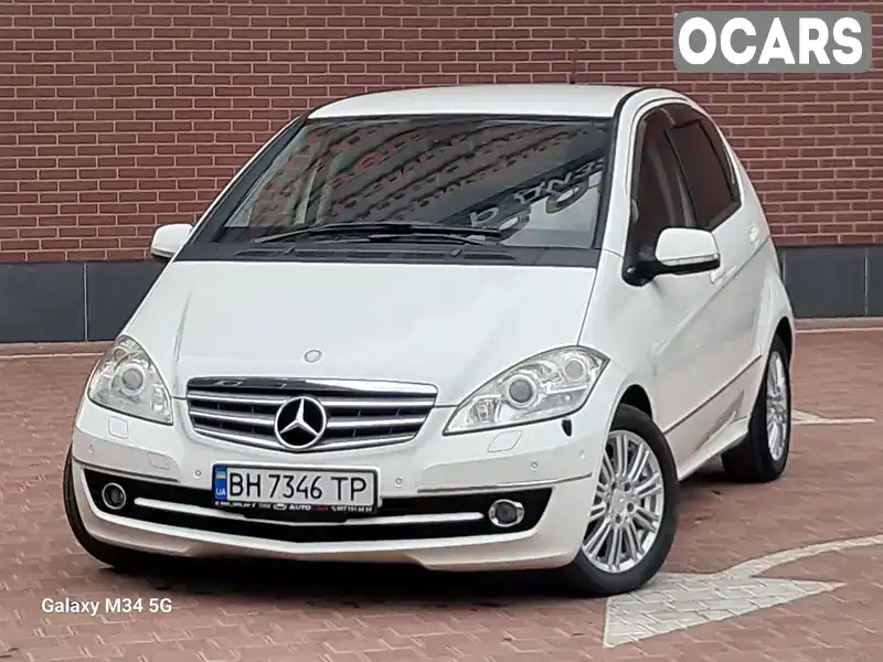 Хетчбек Mercedes-Benz A-Class 2010 1.7 л. Автомат обл. Одеська, Одеса - Фото 1/21