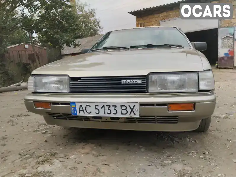 Хетчбек Mazda 626 1987 2 л. Ручна / Механіка обл. Хмельницька, Кам'янець-Подільський - Фото 1/20