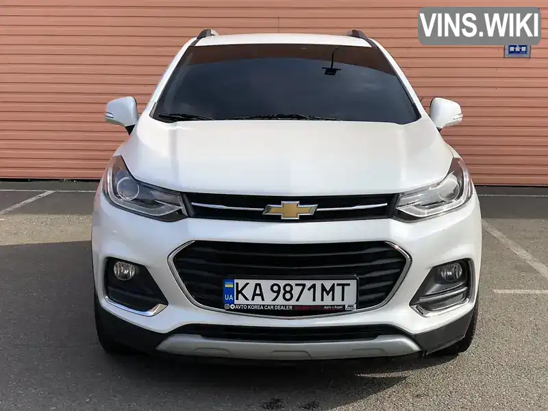 KLABA76CDLB315172 Chevrolet Trax 2020 Внедорожник / Кроссовер 1.6 л. Фото 2